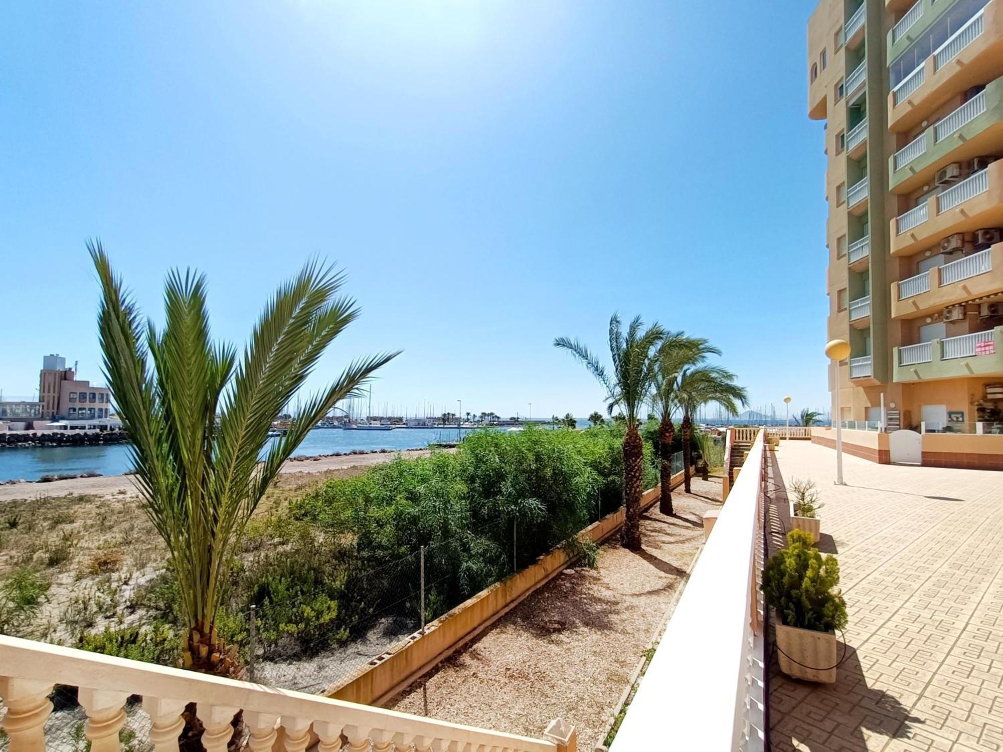 Los Miradores Del Puerto - 1507 La Manga del Mar Menor Exterior foto